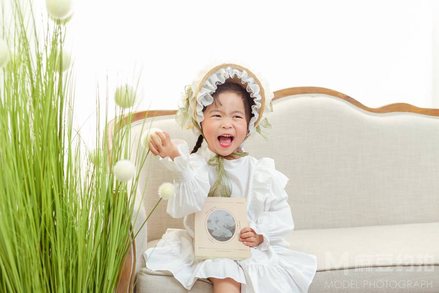 儿童摄影模特