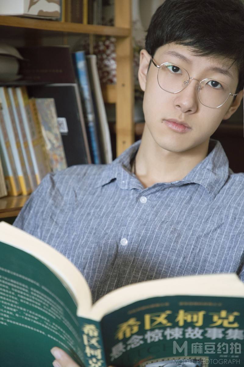 商务模特