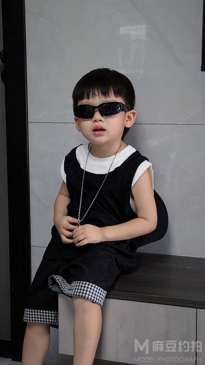 儿童摄影模特
