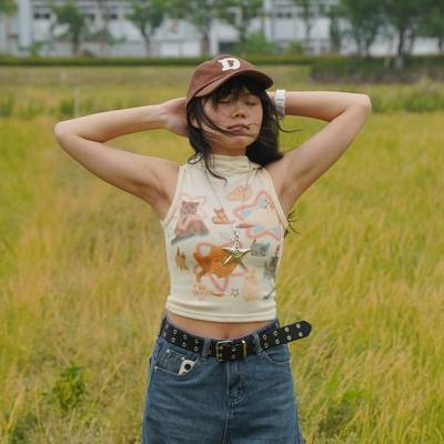 韩系模特