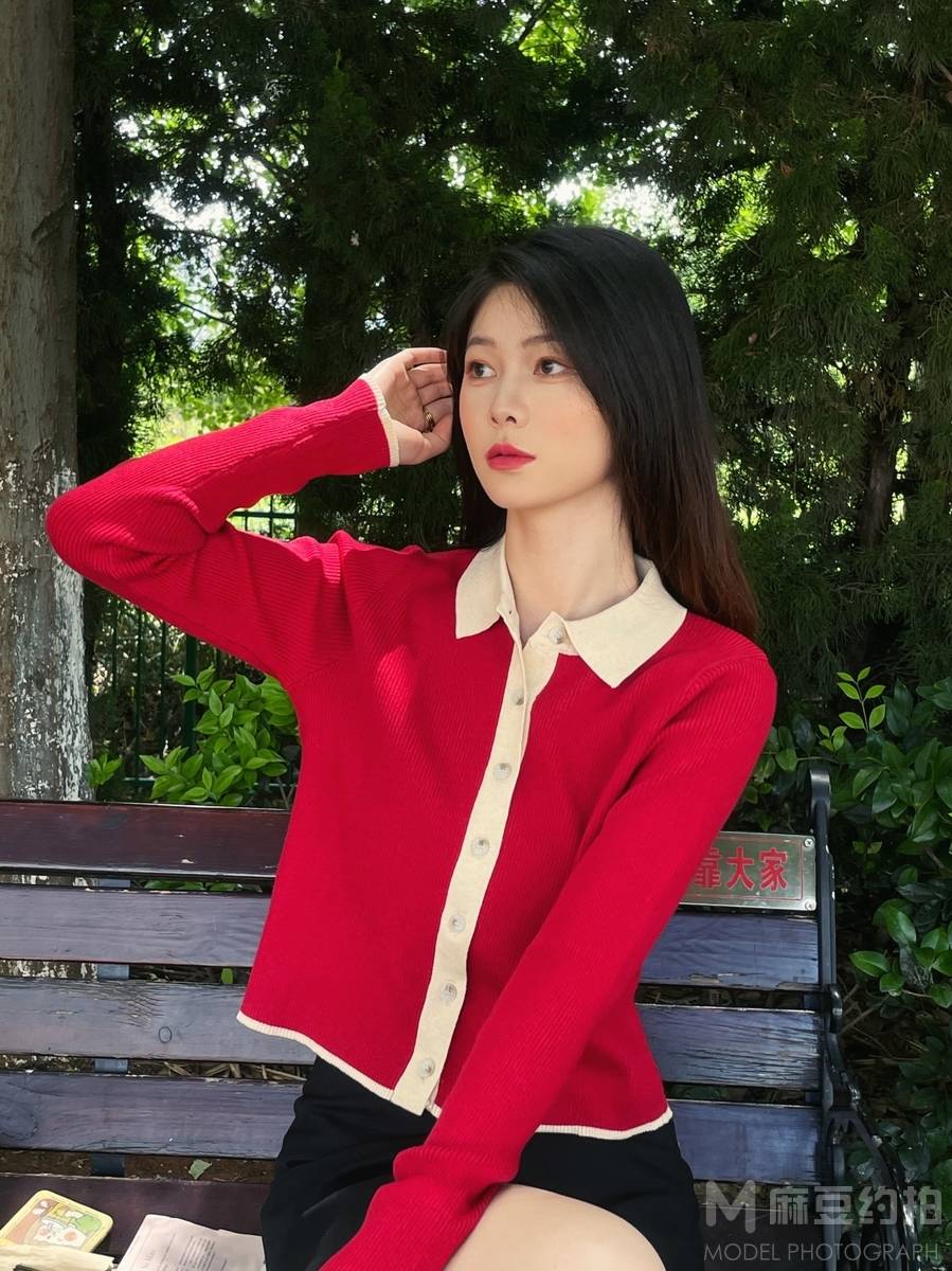 清新模特
