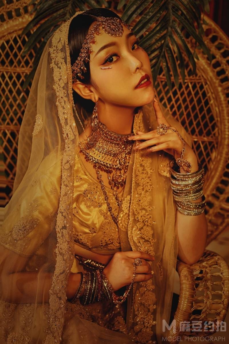 婚礼模特