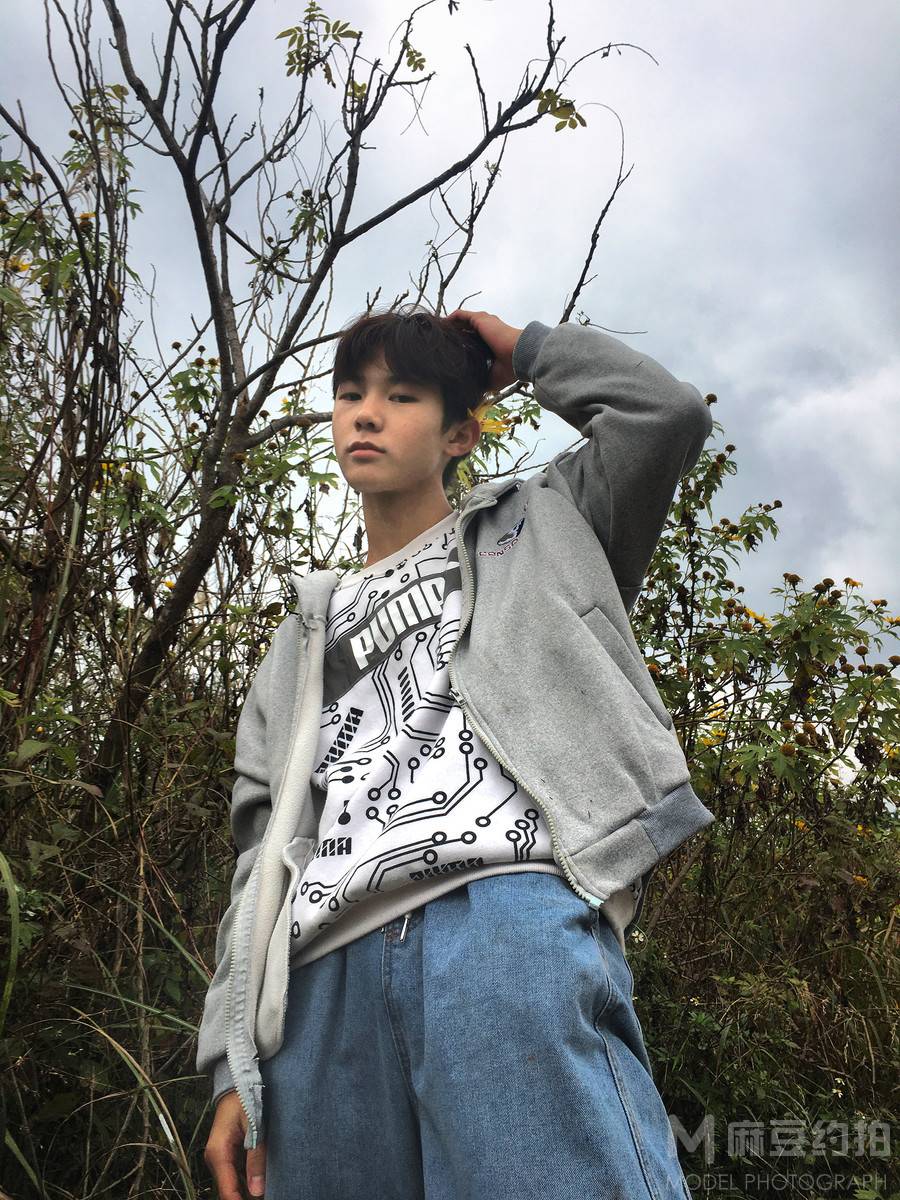 商务模特