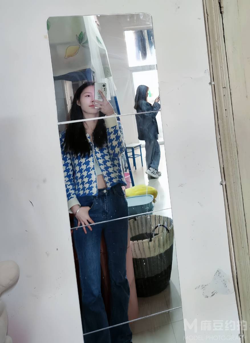 纪实模特