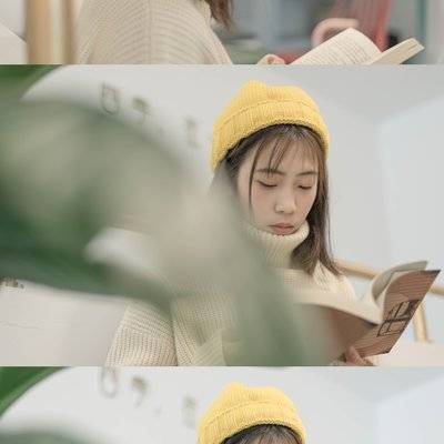 清新模特