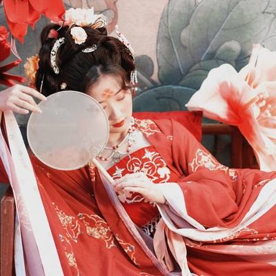 汉服模特