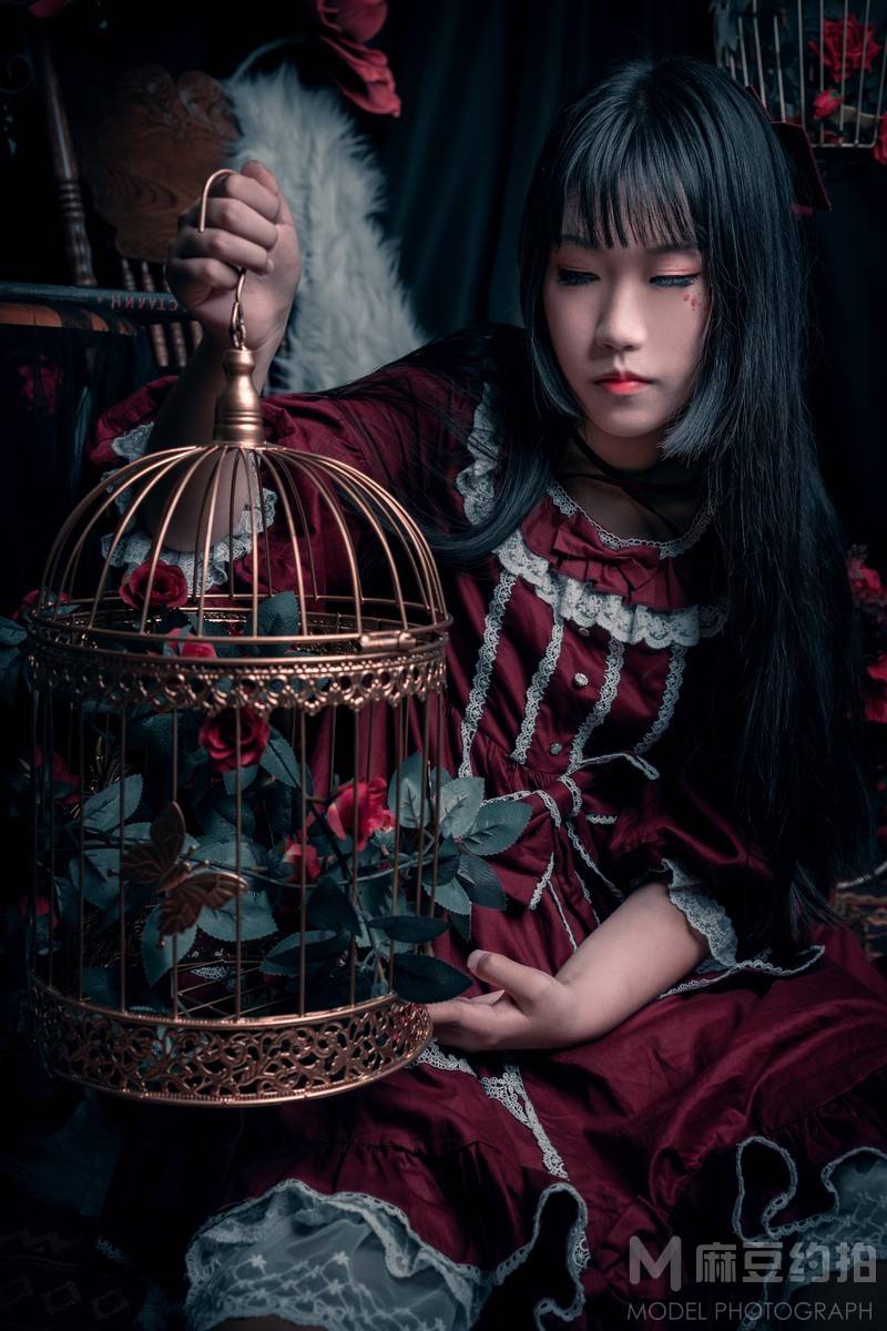 暗黑模特