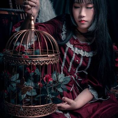 暗黑模特