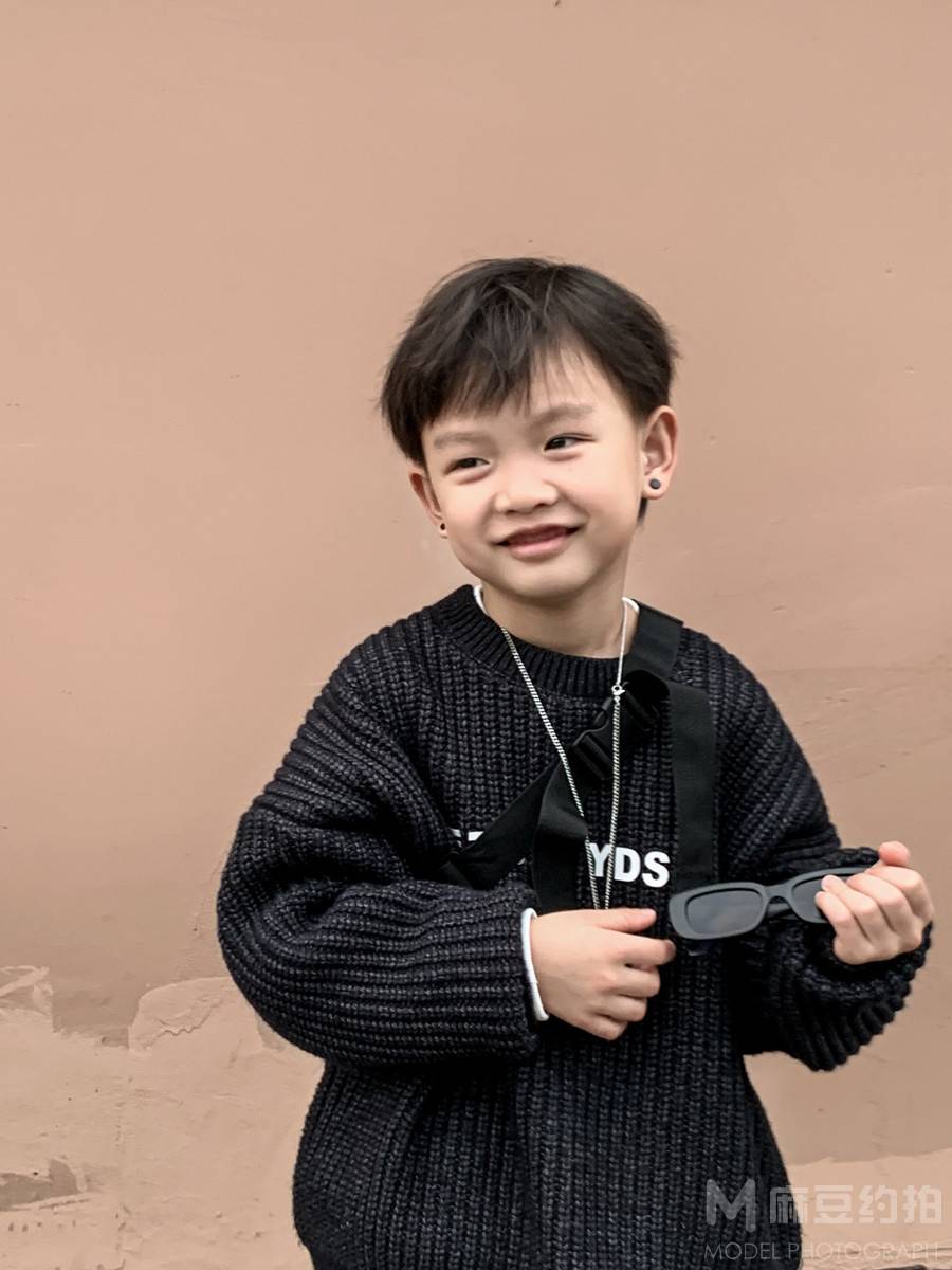 儿童摄影模特
