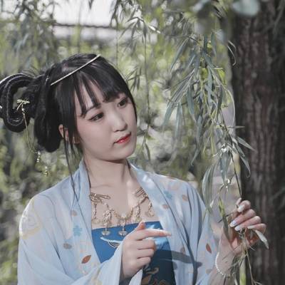民国模特