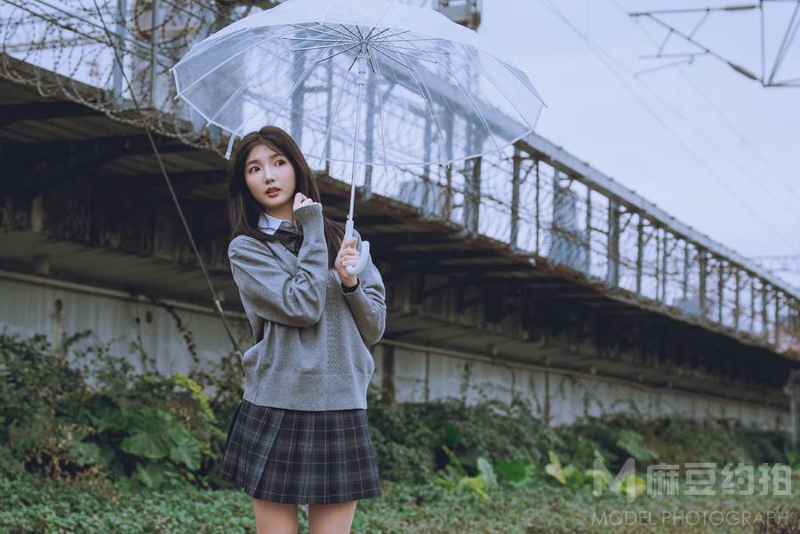 清新模特