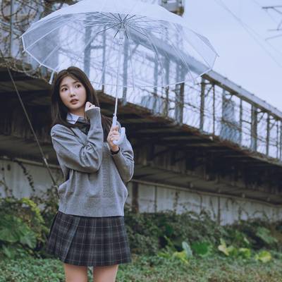 清新模特