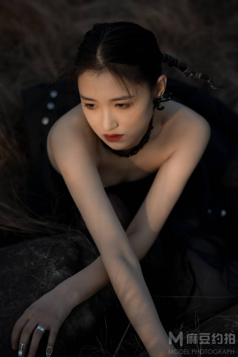 暗黑模特