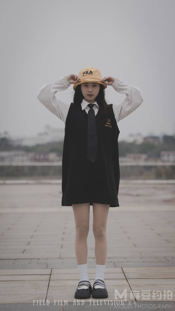 校园模特