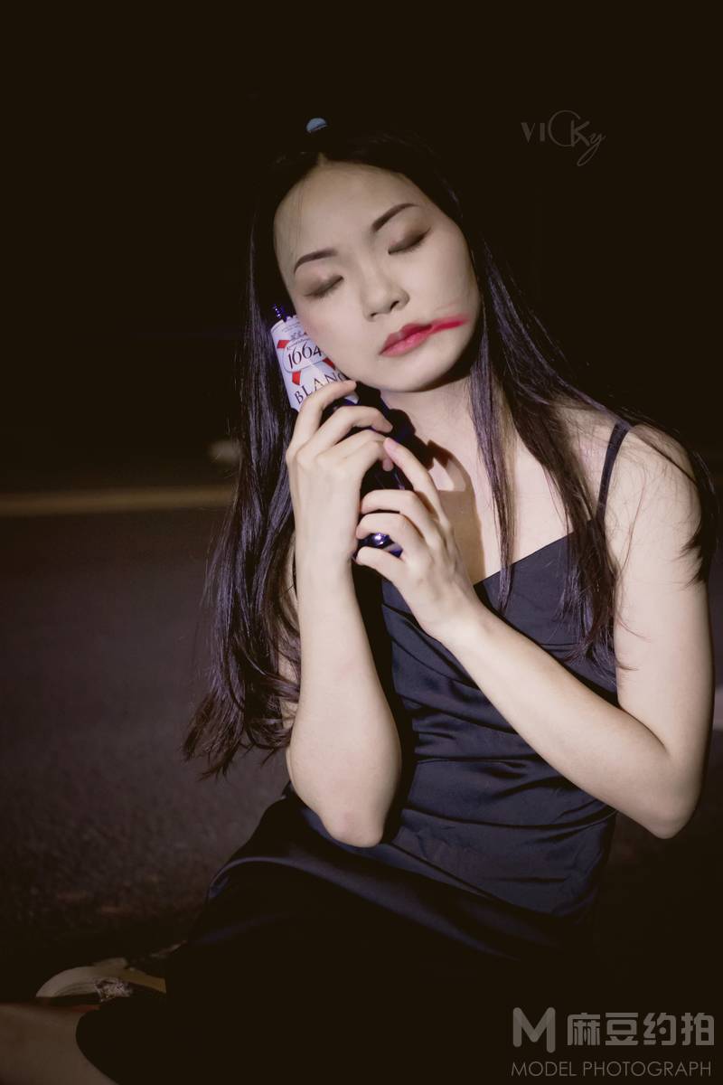 暗黑模特
