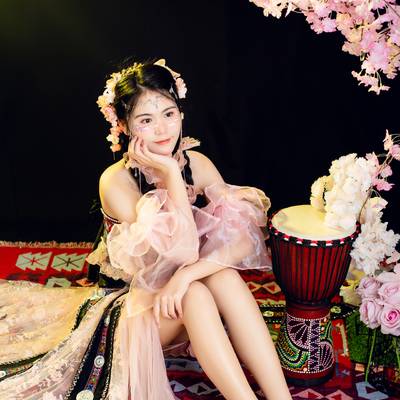 汉服模特