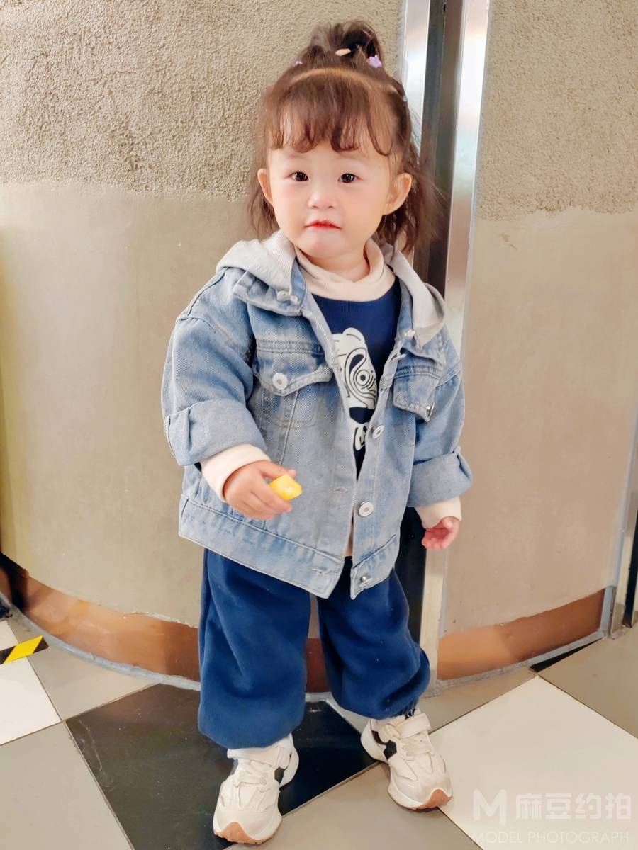 儿童摄影模特