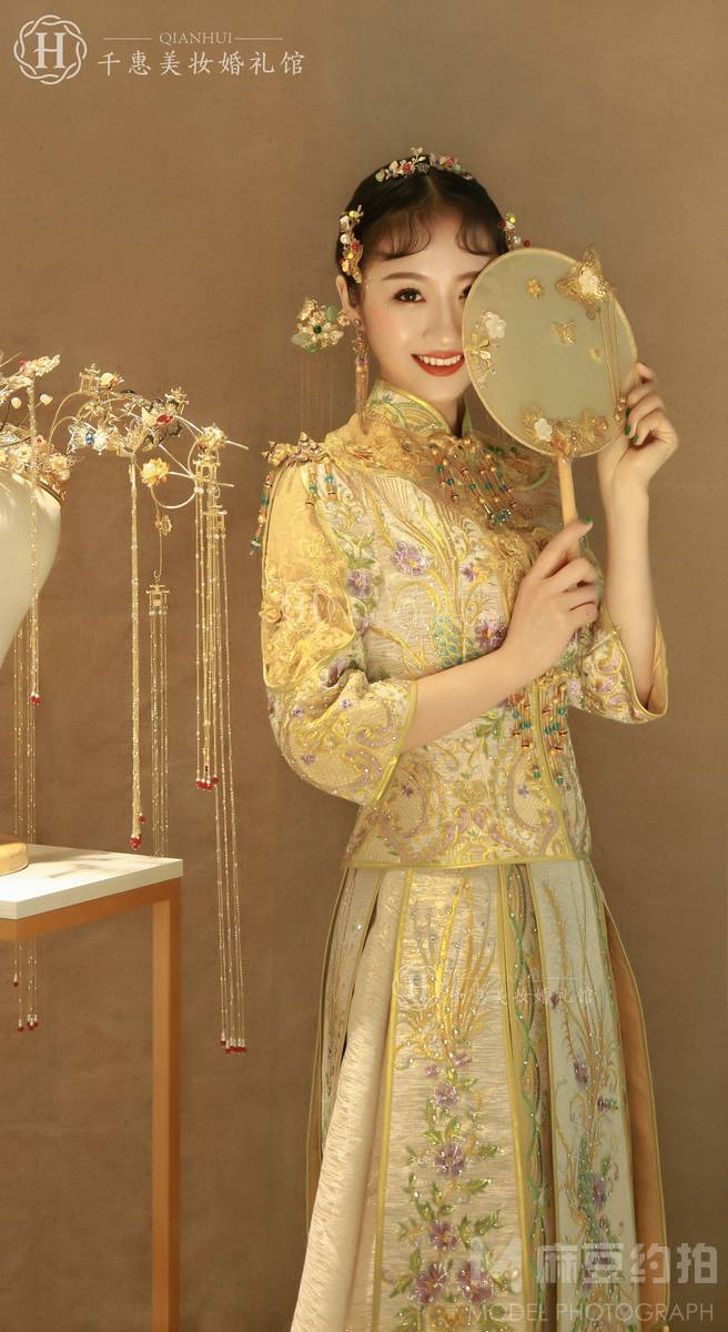 婚礼模特