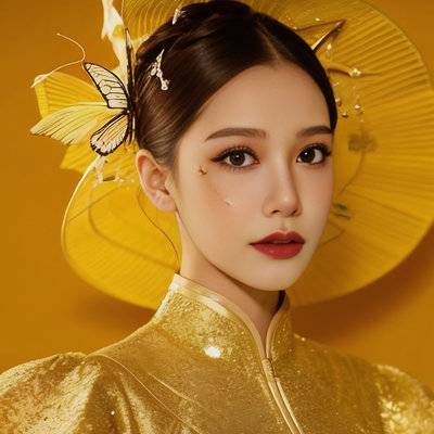 妆容模特