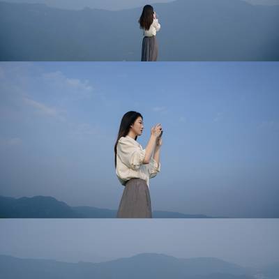情绪模特