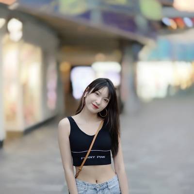 时尚模特