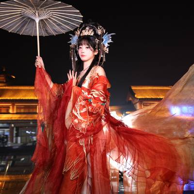 汉服模特