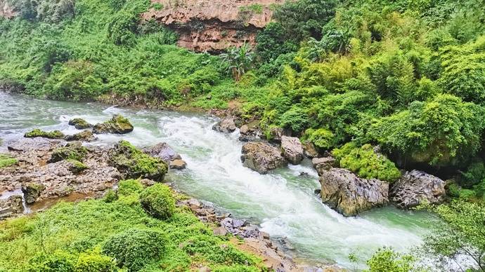 马岭河峡谷