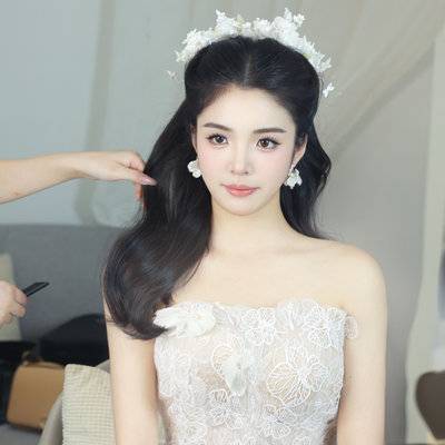 妆容模特