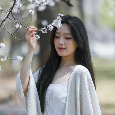 清新模特