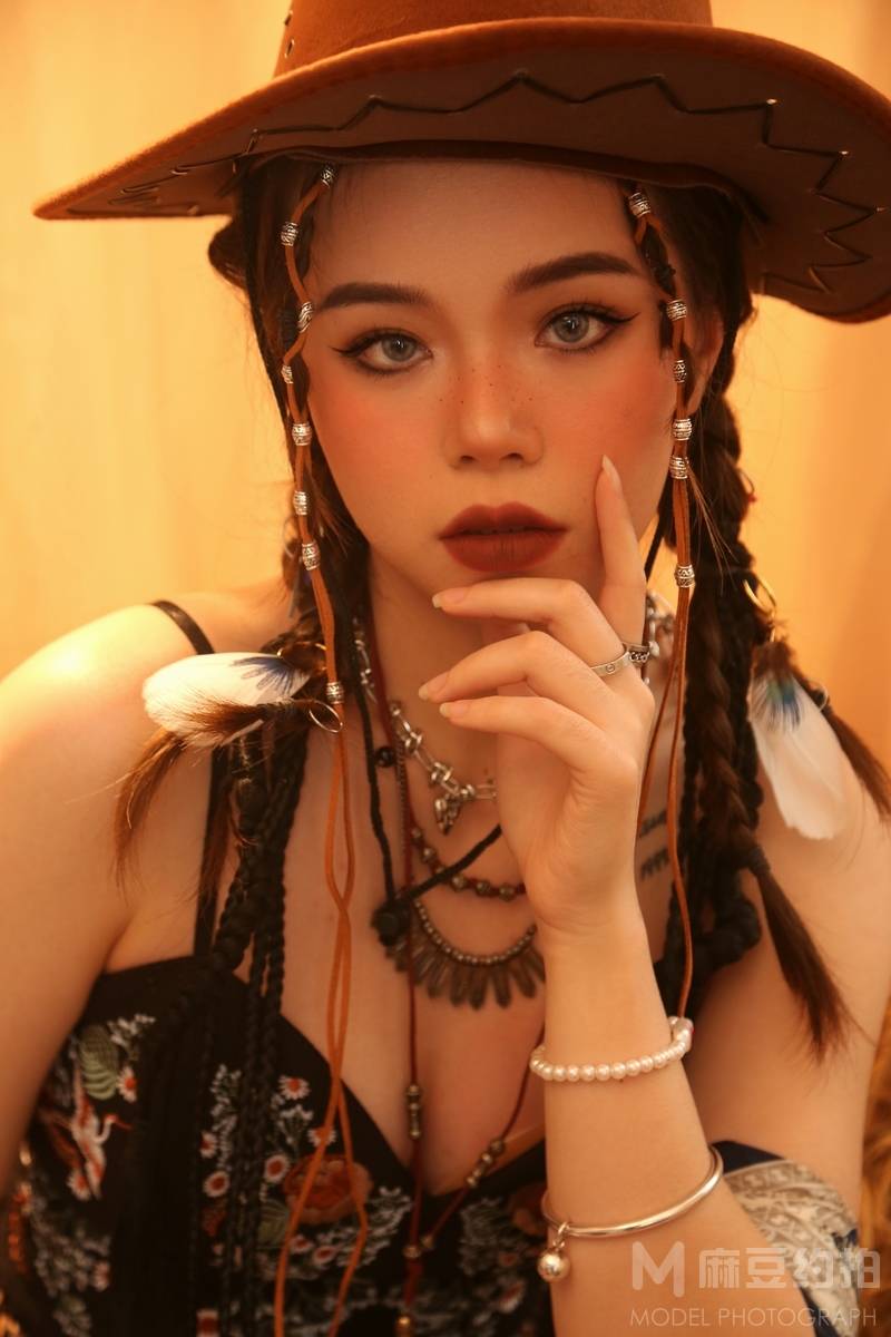 欧美模特