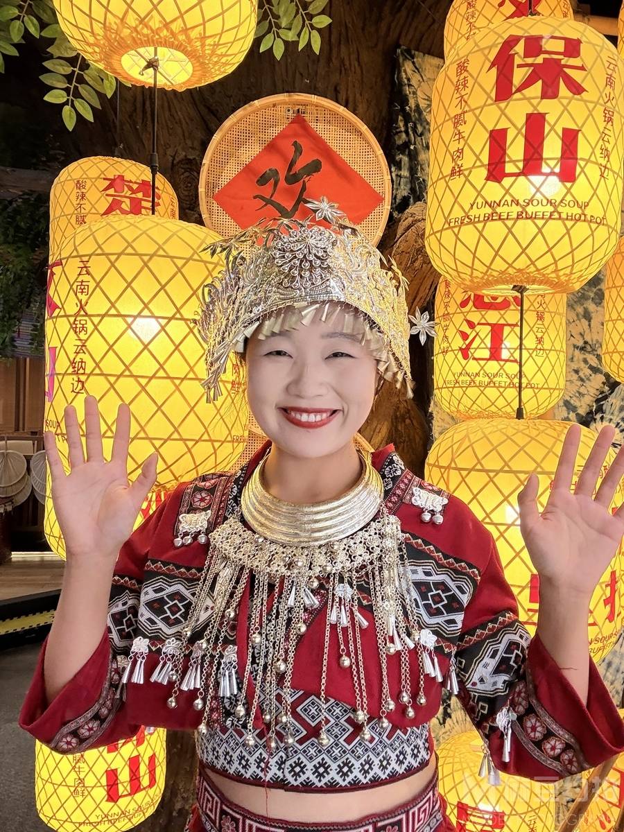 民国模特
