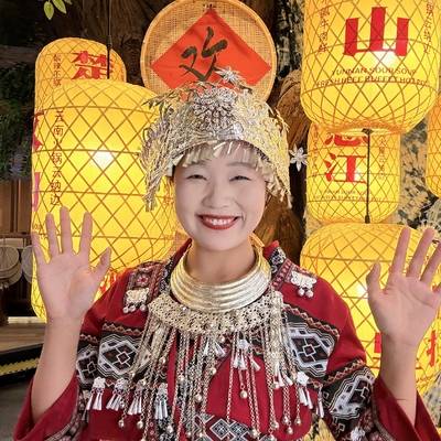 民国模特
