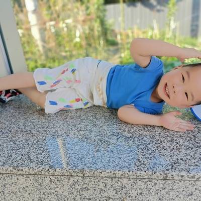 儿童摄影模特