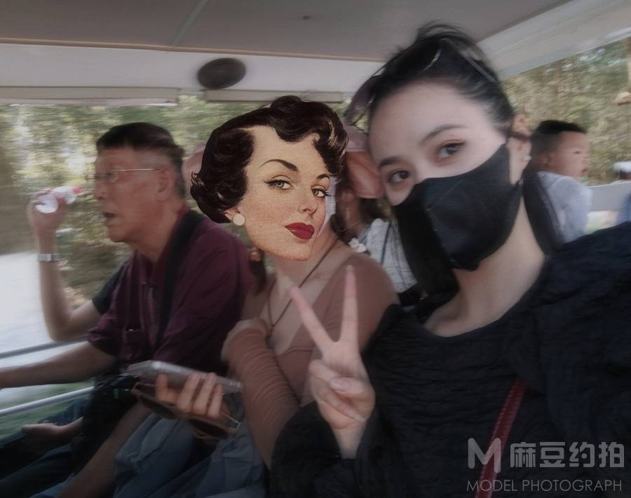 商务模特