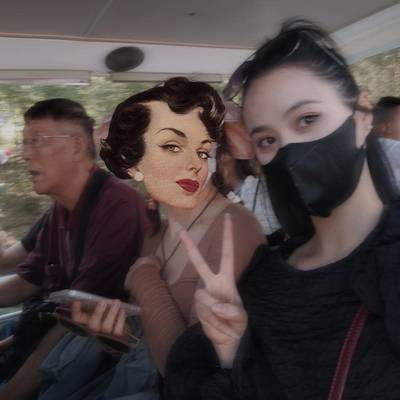 商务模特