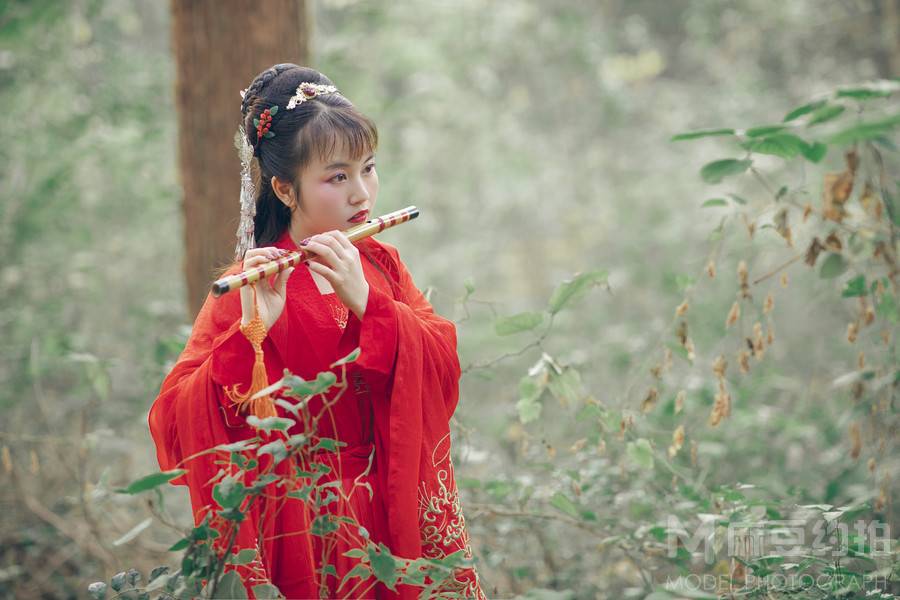 古风模特
