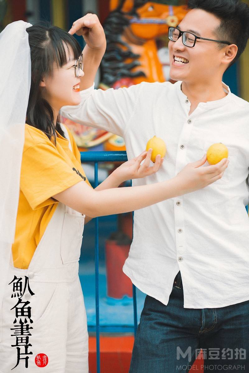 情侣模特