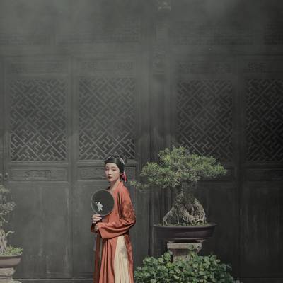 汉服模特