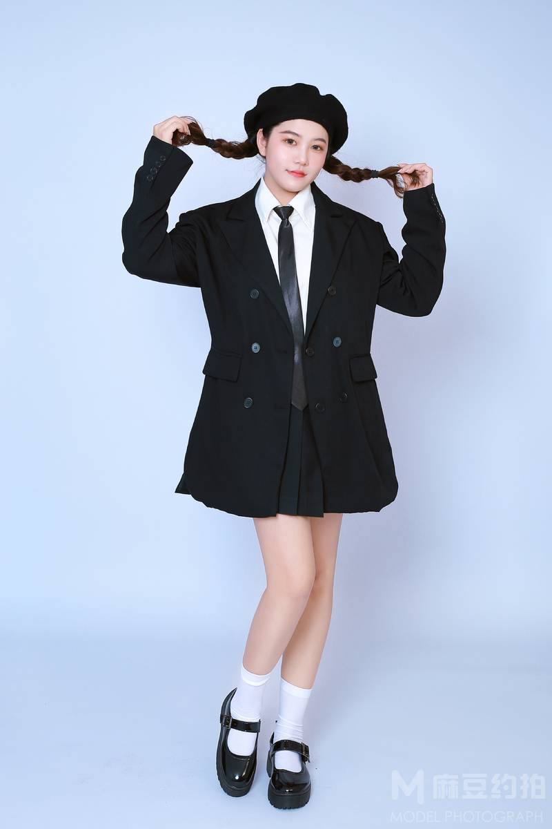 情侣模特