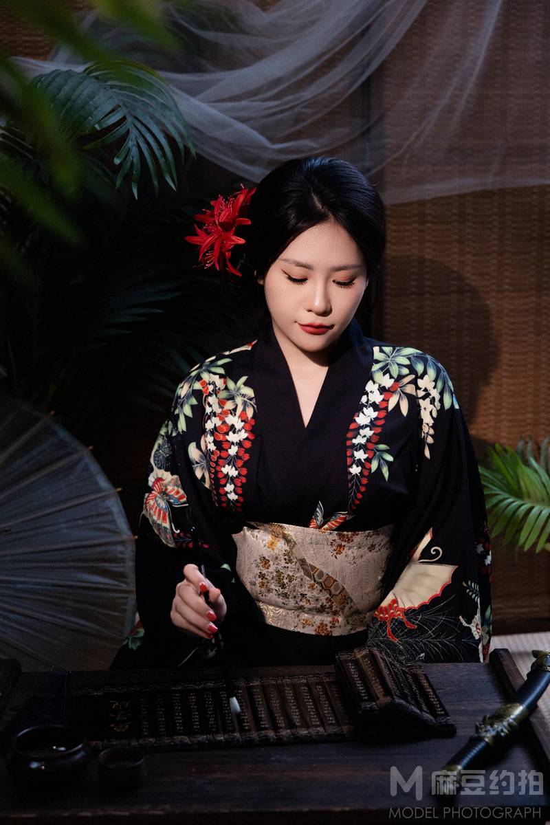 和服模特