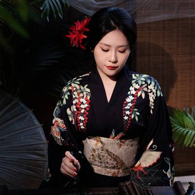 和服模特