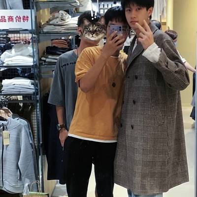 情侣模特
