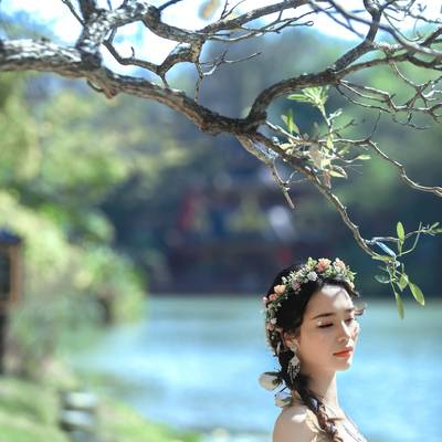 韩系模特