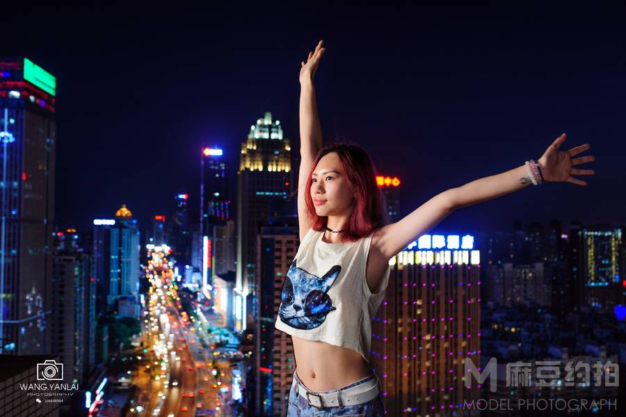 情绪模特