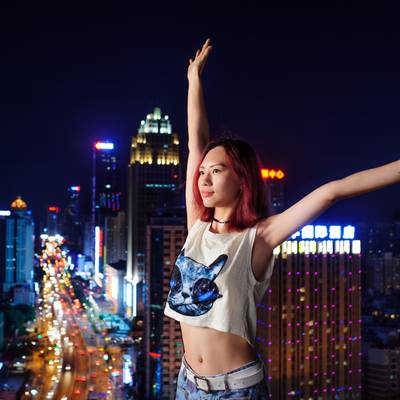 情绪模特