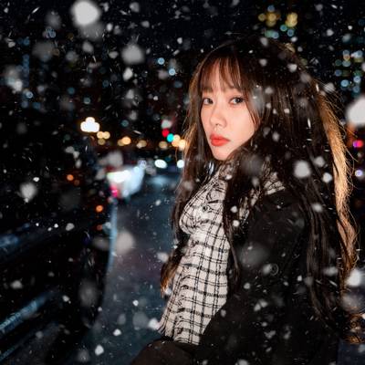 清新模特