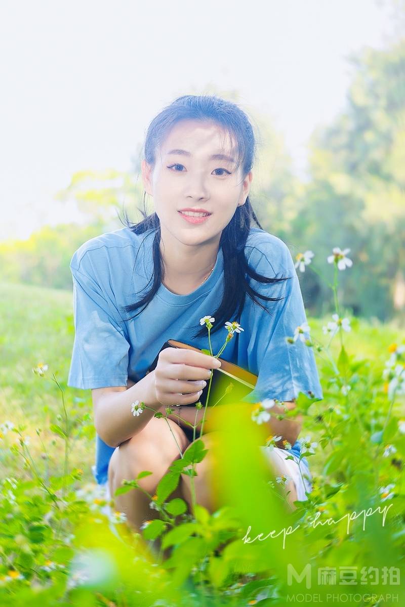 少女模特