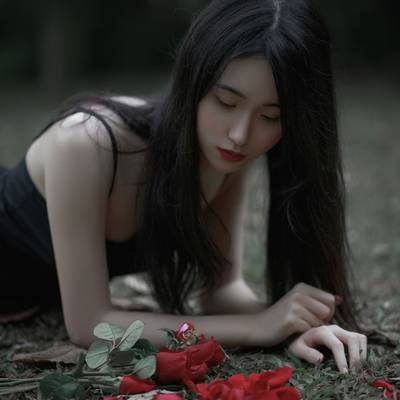 情绪模特