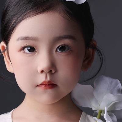 儿童摄影模特
