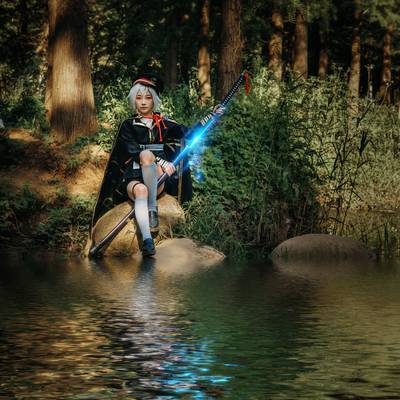 cosplay模特